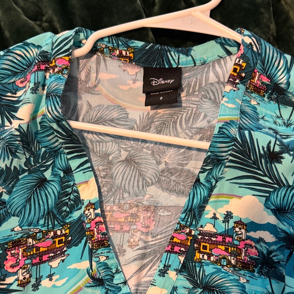 Torrid Disney Encanto Tropical Print Women's Dress